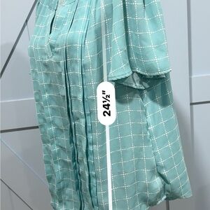 LizClaiborne turquoise blouse